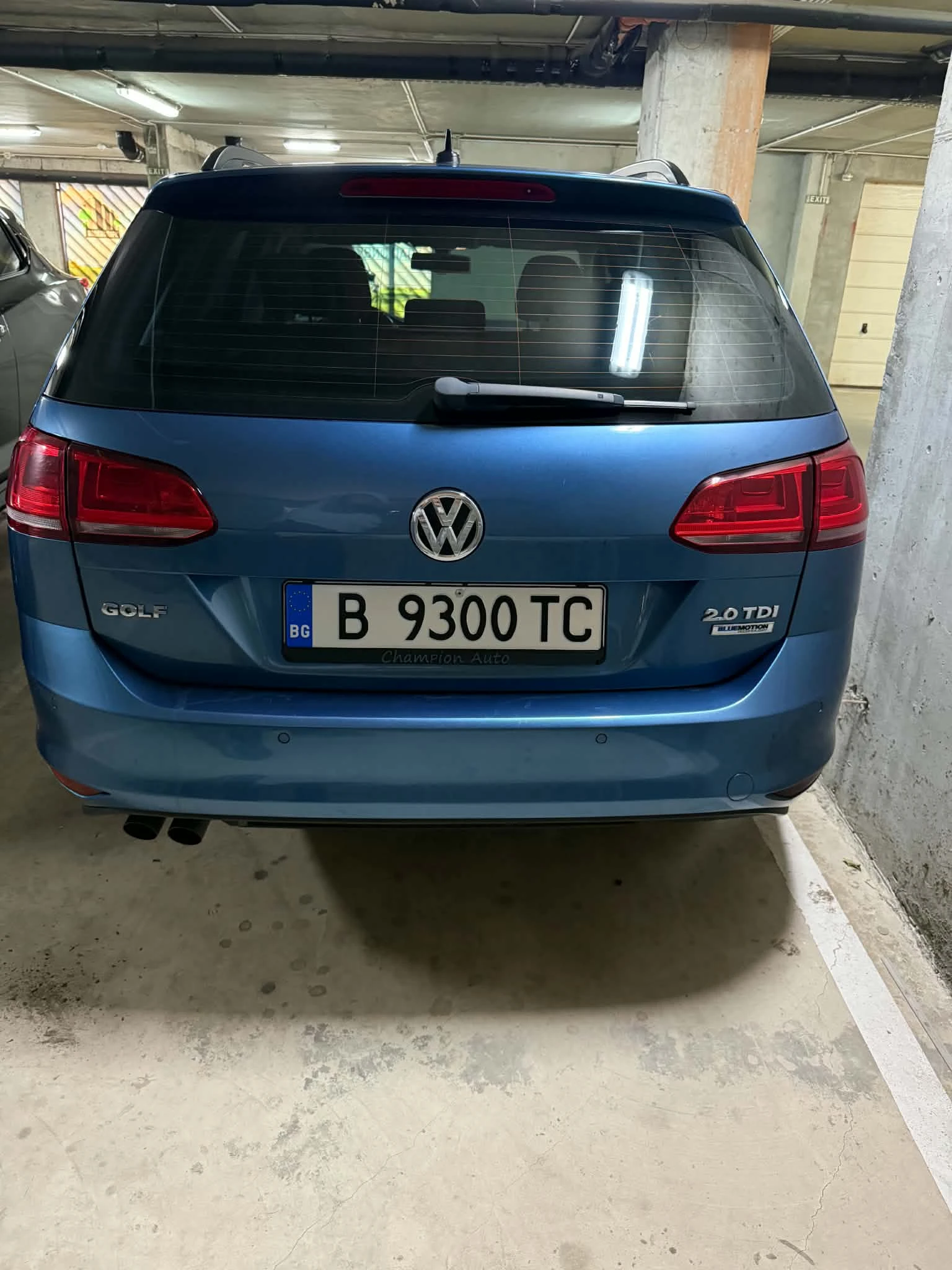 VW Golf Variant, снимка 11 - Автомобили и джипове - 56684665