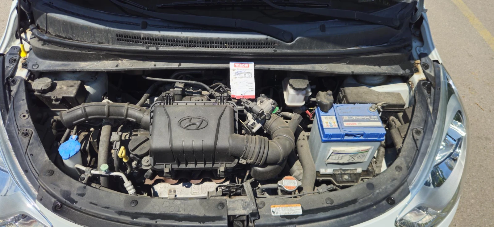 Hyundai I10 1.0 бензин, снимка 14 - Автомобили и джипове - 56728705
