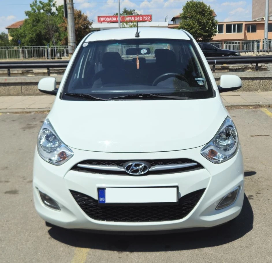 Hyundai I10 1.0 бензин