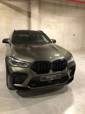 BMW X6 M Competition LASER CARBON KEYLESS B&W В ГАРАНЦИЯ, снимка 1