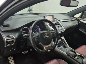 Lexus NX 200t F sport * Червено-Черен Интериор * Carfax * , снимка 8