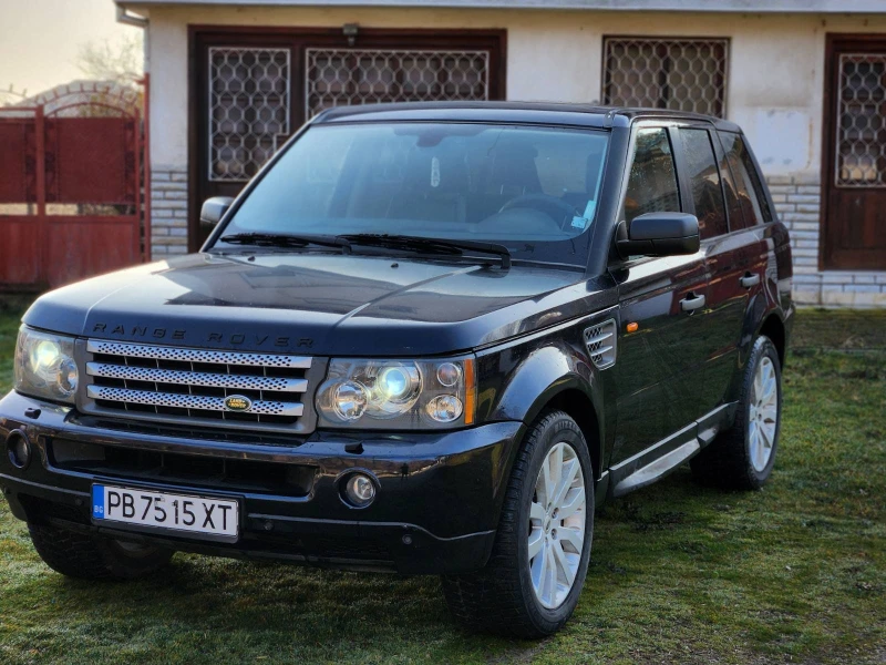 Land Rover Range Rover Sport  3.6TDV8/272/ AWD-AUTOMATIC- ТОП, снимка 11 - Автомобили и джипове - 48753541