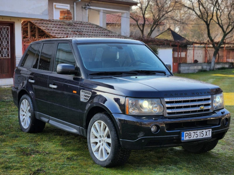 Land Rover Range Rover Sport  3.6TDV8/272/ AWD-AUTOMATIC- ТОП, снимка 10 - Автомобили и джипове - 48753541