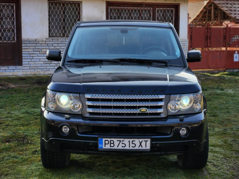 Land Rover Range Rover Sport  3.6TDV8/272/ AWD-AUTOMATIC- ТОП, снимка 9 - Автомобили и джипове - 48753541