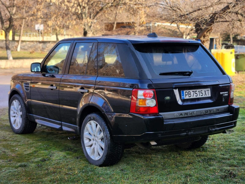 Land Rover Range Rover Sport  3.6TDV8/272/ AWD-AUTOMATIC- ТОП, снимка 6 - Автомобили и джипове - 48753541