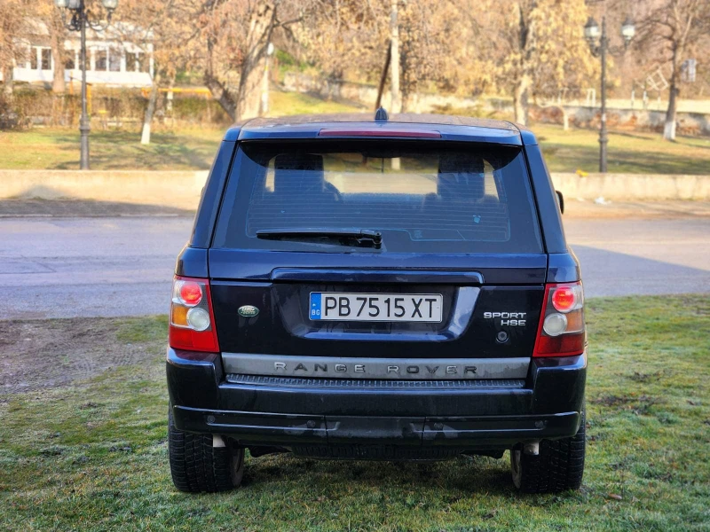 Land Rover Range Rover Sport  3.6TDV8/272/ AWD-AUTOMATIC- ТОП, снимка 7 - Автомобили и джипове - 48753541