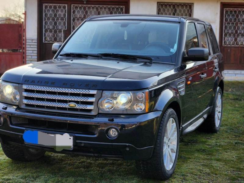 Land Rover Range Rover Sport  3.6TDV8/272/ AWD-AUTOMATIC- ТОП, снимка 3 - Автомобили и джипове - 48753541