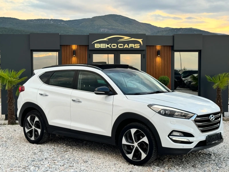 Hyundai Tucson Уникална!, снимка 17 - Автомобили и джипове - 47455529