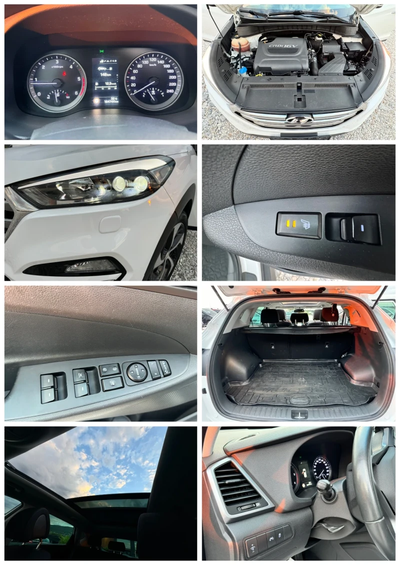 Hyundai Tucson Уникална!, снимка 14 - Автомобили и джипове - 47455529