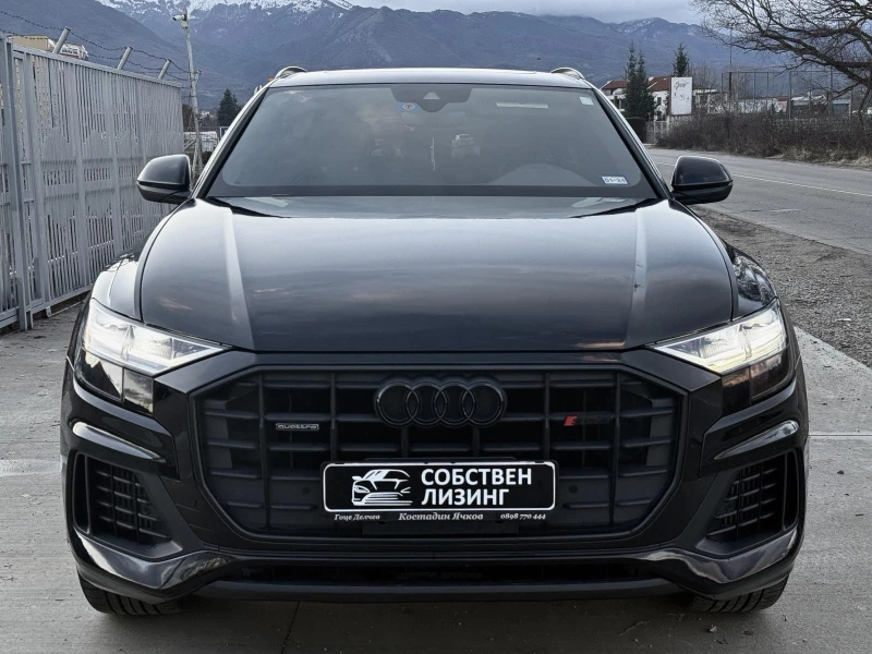 Audi Q8 55 TFSI Night Black/Mild Hybrid/Собствен лизинг, снимка 1 - Автомобили и джипове - 48284468