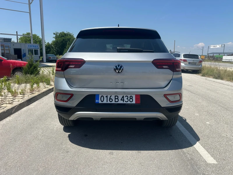 VW T-Roc 1.5 TSI DSG, снимка 5 - Автомобили и джипове - 50703037
