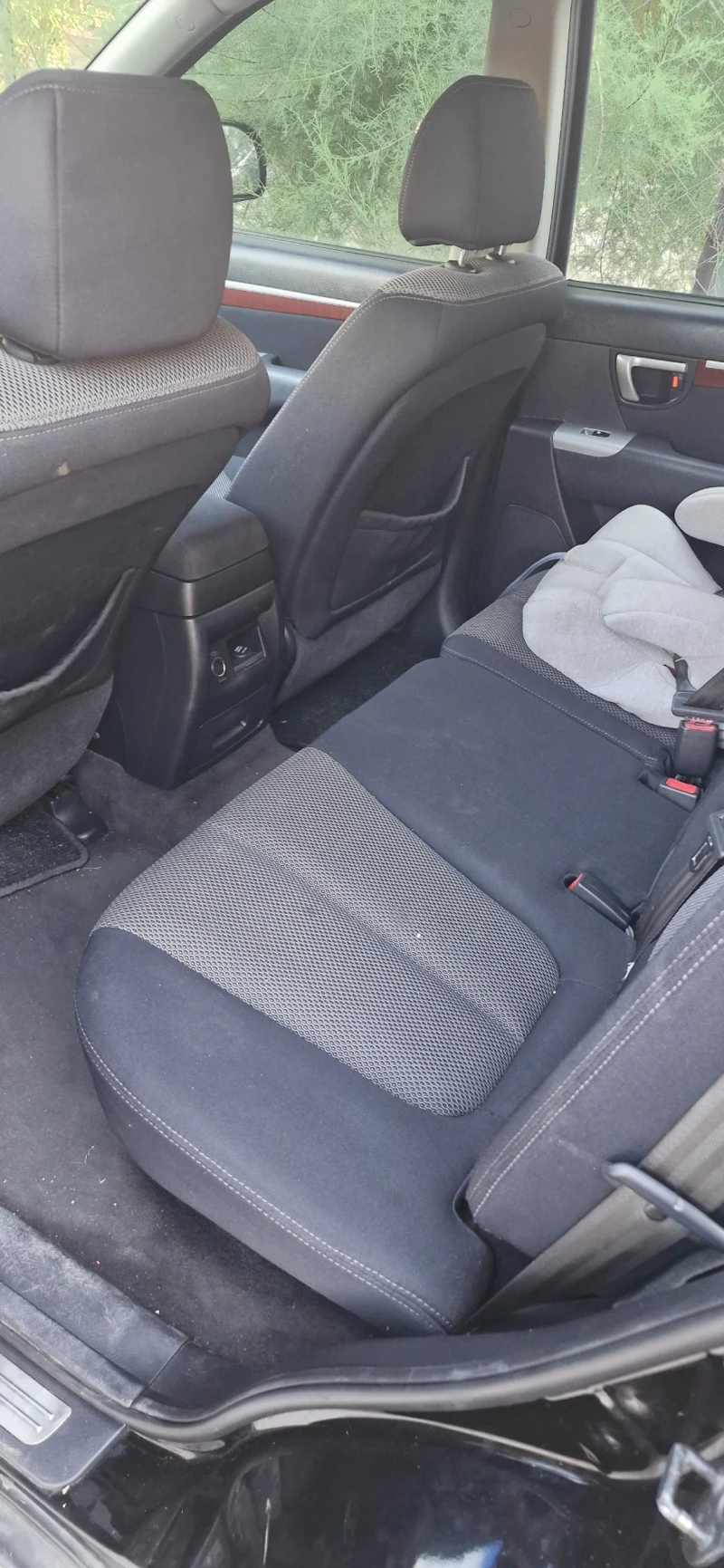 Hyundai Santa fe, снимка 6 - Автомобили и джипове - 52897413