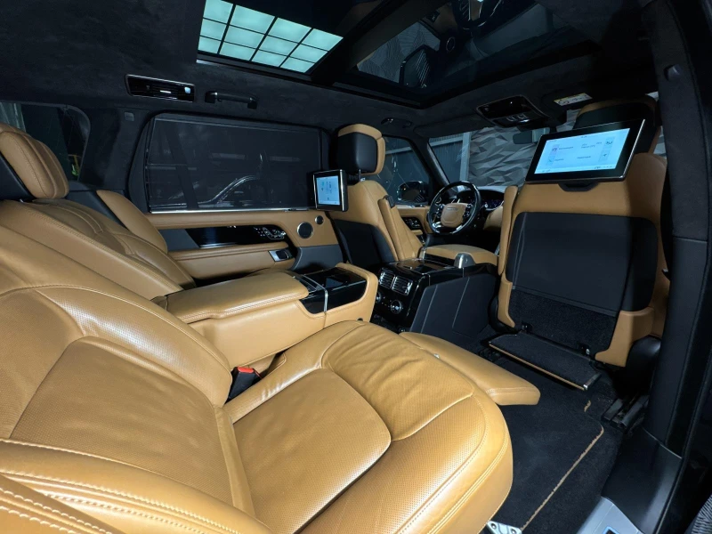 Land Rover Range rover AUTOBIOGRAPHY L SDV8 3xTV* Meridian* Massage* FULL, снимка 9 - Автомобили и джипове - 51894329