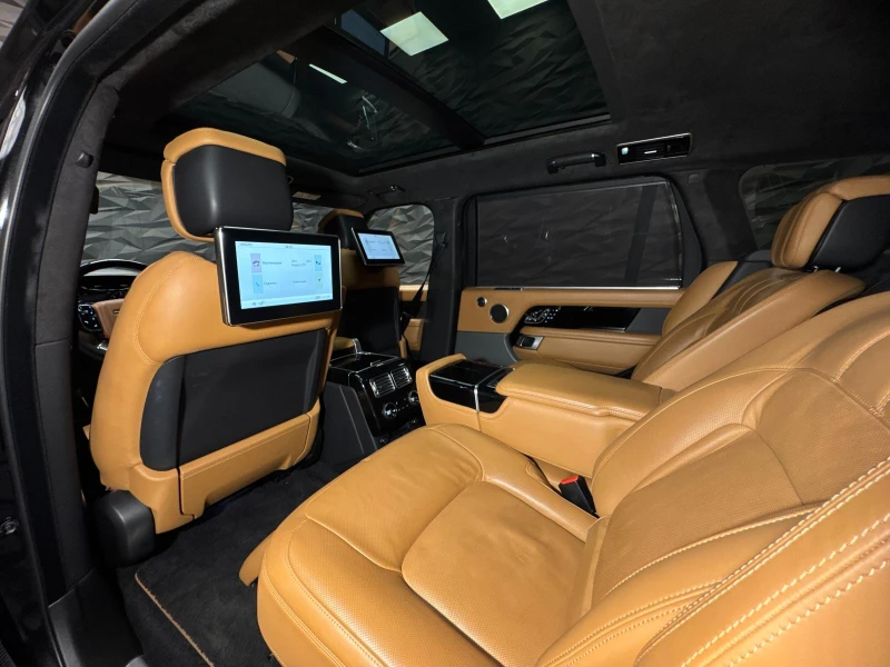 Land Rover Range rover AUTOBIOGRAPHY L SDV8 3xTV* Meridian* Massage* FULL, снимка 8 - Автомобили и джипове - 51894329