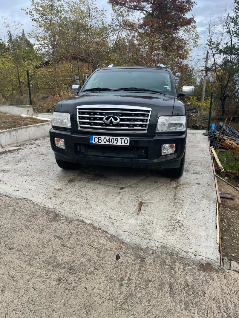 Infiniti QX56 Газов инжекцион, снимка 2 - Автомобили и джипове - 52598516