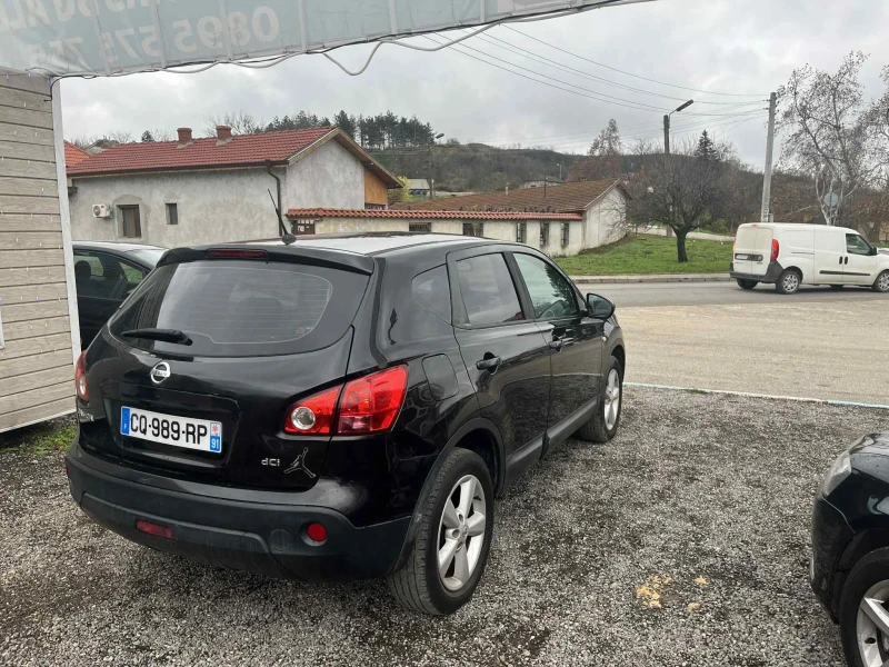 Nissan Qashqai АВТОМАТ 4Х4, снимка 5 - Автомобили и джипове - 52749143