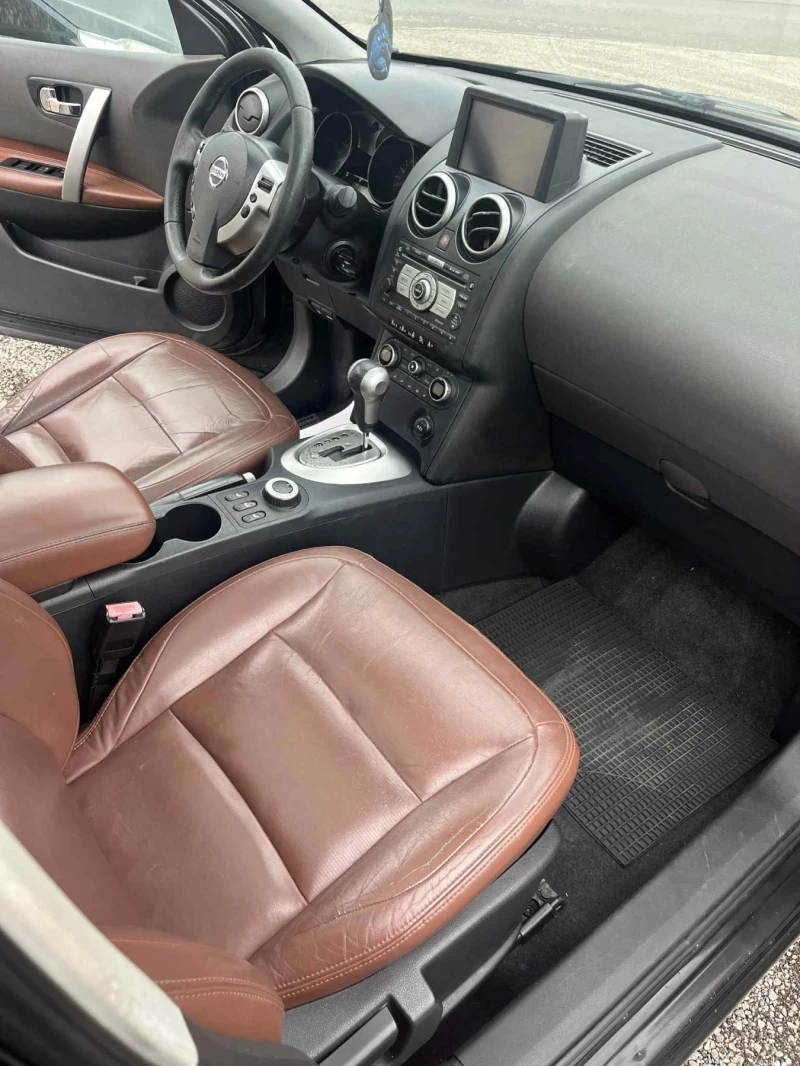 Nissan Qashqai АВТОМАТ 4Х4, снимка 8 - Автомобили и джипове - 52749143