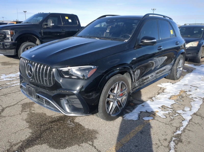 Mercedes-Benz GLE 53 4MATIC 2024 Mercedes-Benz AMG GLE 53