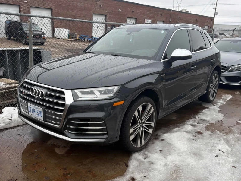 Audi SQ5 * Technik * CARFAX * БЕЗ ПЪРВОНАЧАЛНА ВНОСКА