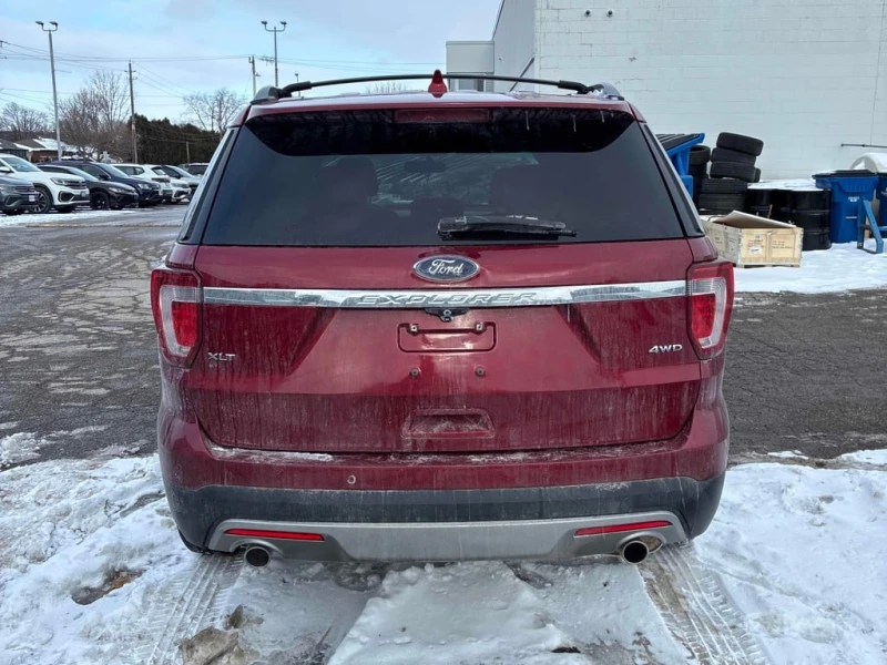 Ford Explorer 2017 XLT AWD * БЕЗ ПЪРВОНАЧАЛНА ВНОСКА* , снимка 5 - Автомобили и джипове - 53179374