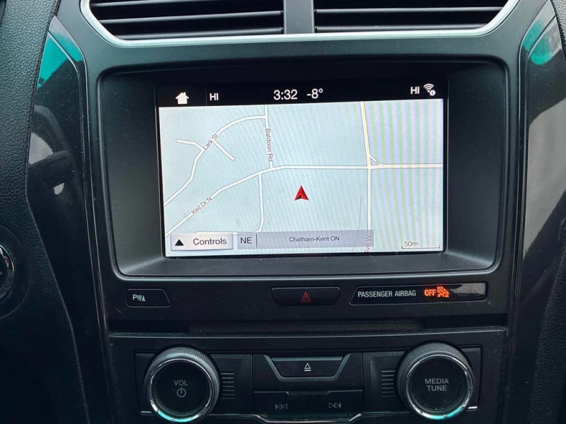 Ford Explorer 2017 XLT AWD * БЕЗ ПЪРВОНАЧАЛНА ВНОСКА* , снимка 9 - Автомобили и джипове - 53179374