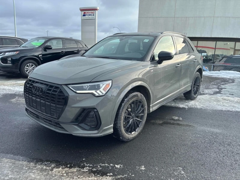 Audi Q3 2024 Technik * CARFAX * БЕЗ ПЪРВОНАЧАЛНА ВНОСКА