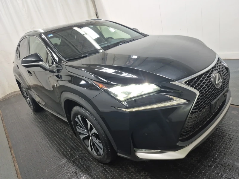Lexus NX 200t F sport * Червено-Черен Интериор * Carfax * 