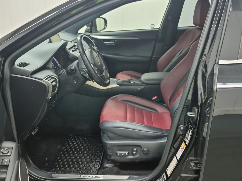 Lexus NX 200t F sport * Червено-Черен Интериор * Carfax * , снимка 7 - Автомобили и джипове - 53479333