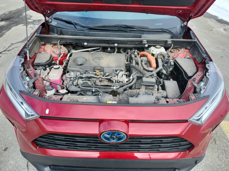 Toyota Rav4 XLE Hybrid* Подгреви* Подгрев на волана* Панорама, снимка 15 - Автомобили и джипове - 53560749