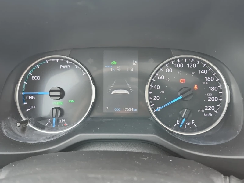 Toyota Rav4 XLE Hybrid* Подгреви* Подгрев на волана* Панорама, снимка 7 - Автомобили и джипове - 53560749