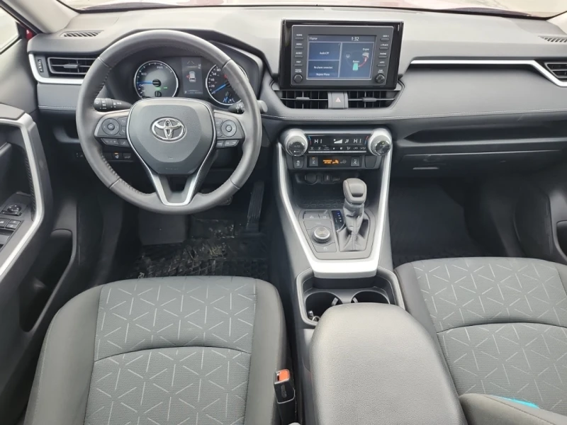Toyota Rav4 XLE Hybrid* Подгреви* Подгрев на волана* Панорама, снимка 8 - Автомобили и джипове - 53560749