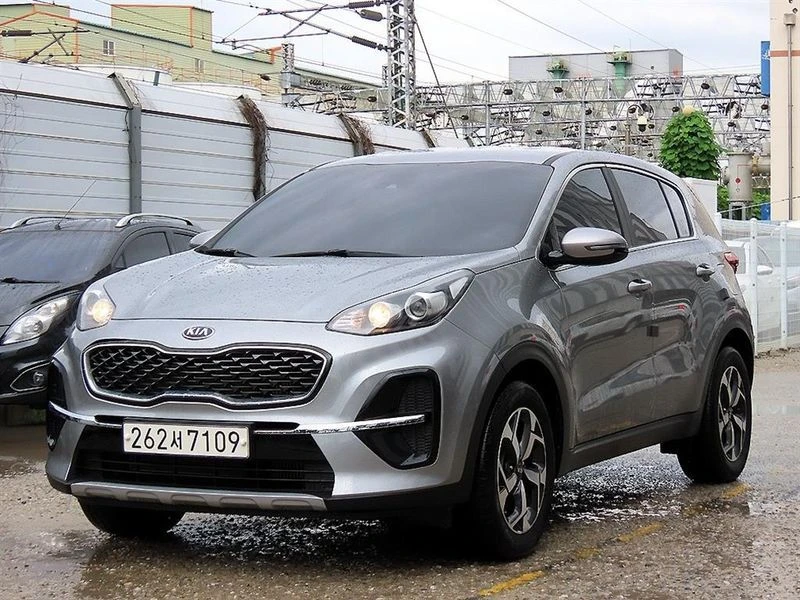 Kia Sportage 1.6 136 hp Automatic