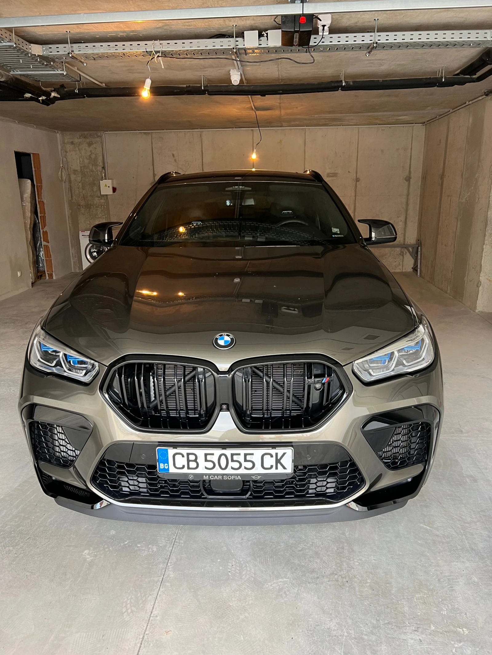 BMW X6 M Competition LASER CARBON KEYLESS B&W В ГАРАНЦИЯ - изображение 4