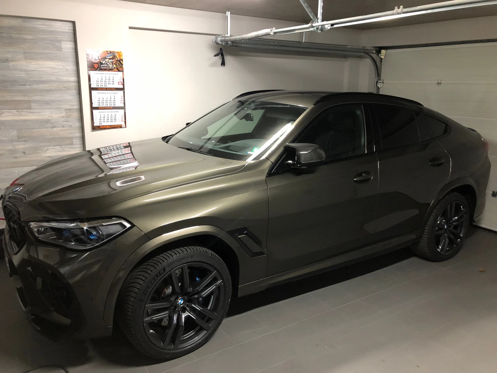 BMW X6 M Competition LASER CARBON KEYLESS B&W В ГАРАНЦИЯ - изображение 8