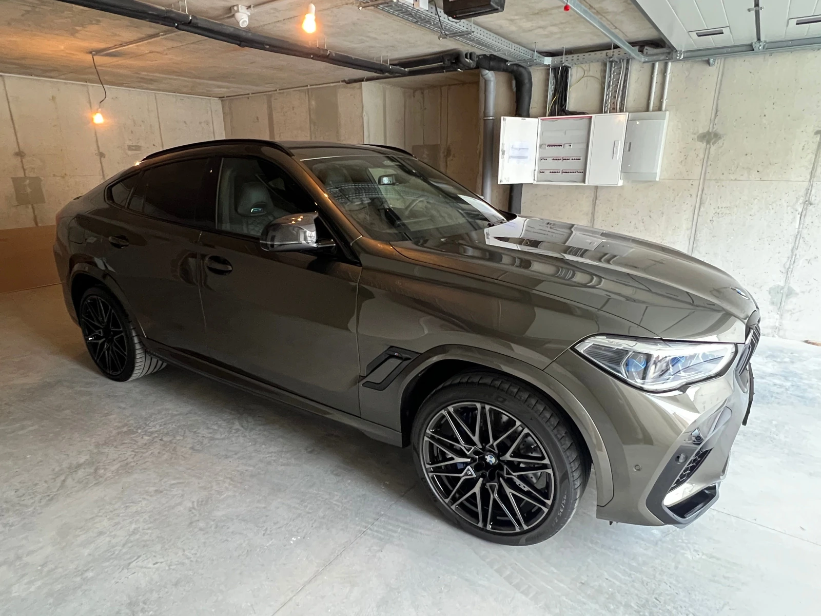 BMW X6 M Competition LASER CARBON KEYLESS B&W В ГАРАНЦИЯ - изображение 5