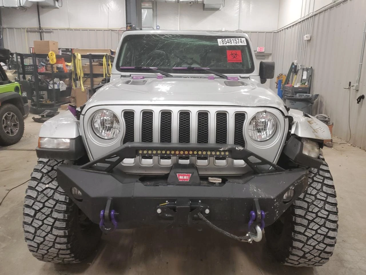 Jeep Wrangler 2022 JEEP WRANGLER UNLIMITED SAHARA  - изображение 2
