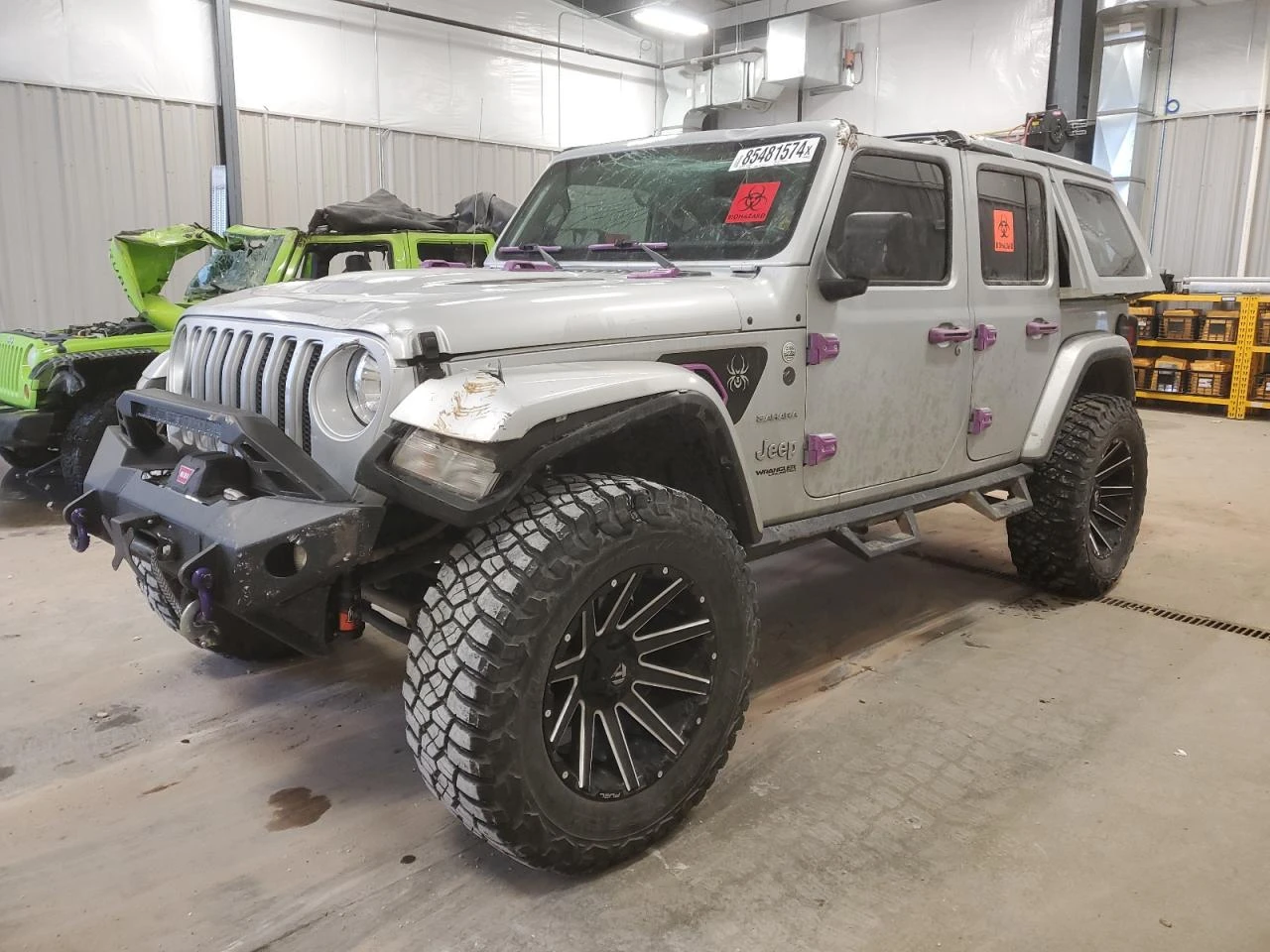Jeep Wrangler 2022 JEEP WRANGLER UNLIMITED SAHARA  - изображение 4