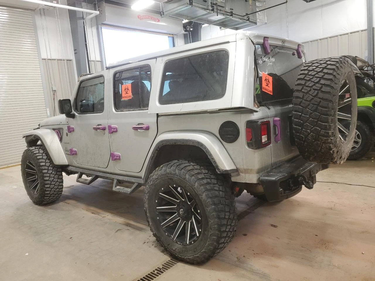 Jeep Wrangler 2022 JEEP WRANGLER UNLIMITED SAHARA  - изображение 5