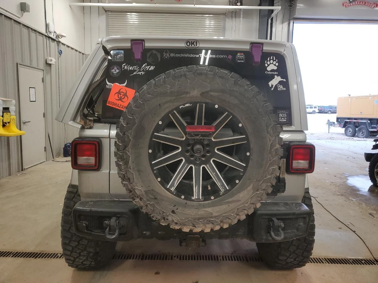 Jeep Wrangler 2022 JEEP WRANGLER UNLIMITED SAHARA  - изображение 6
