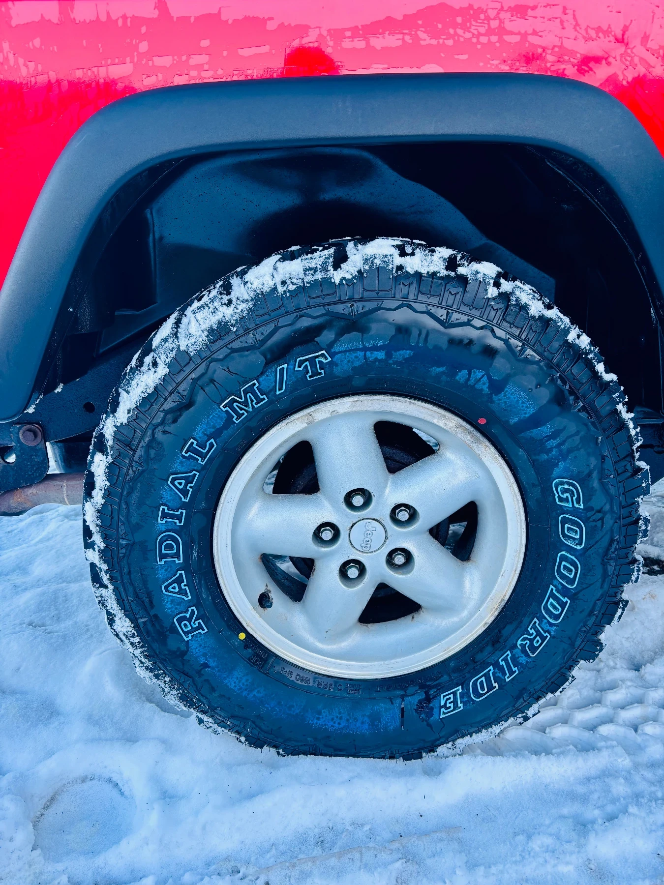 Jeep Wrangler 2.4 - изображение 9