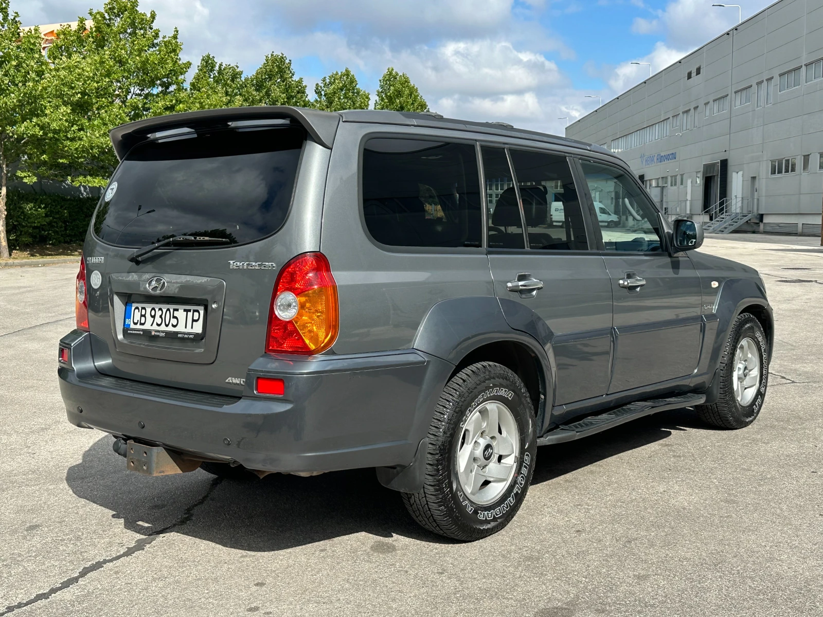 Hyundai Terracan 2.9d 150 к.с. - изображение 4