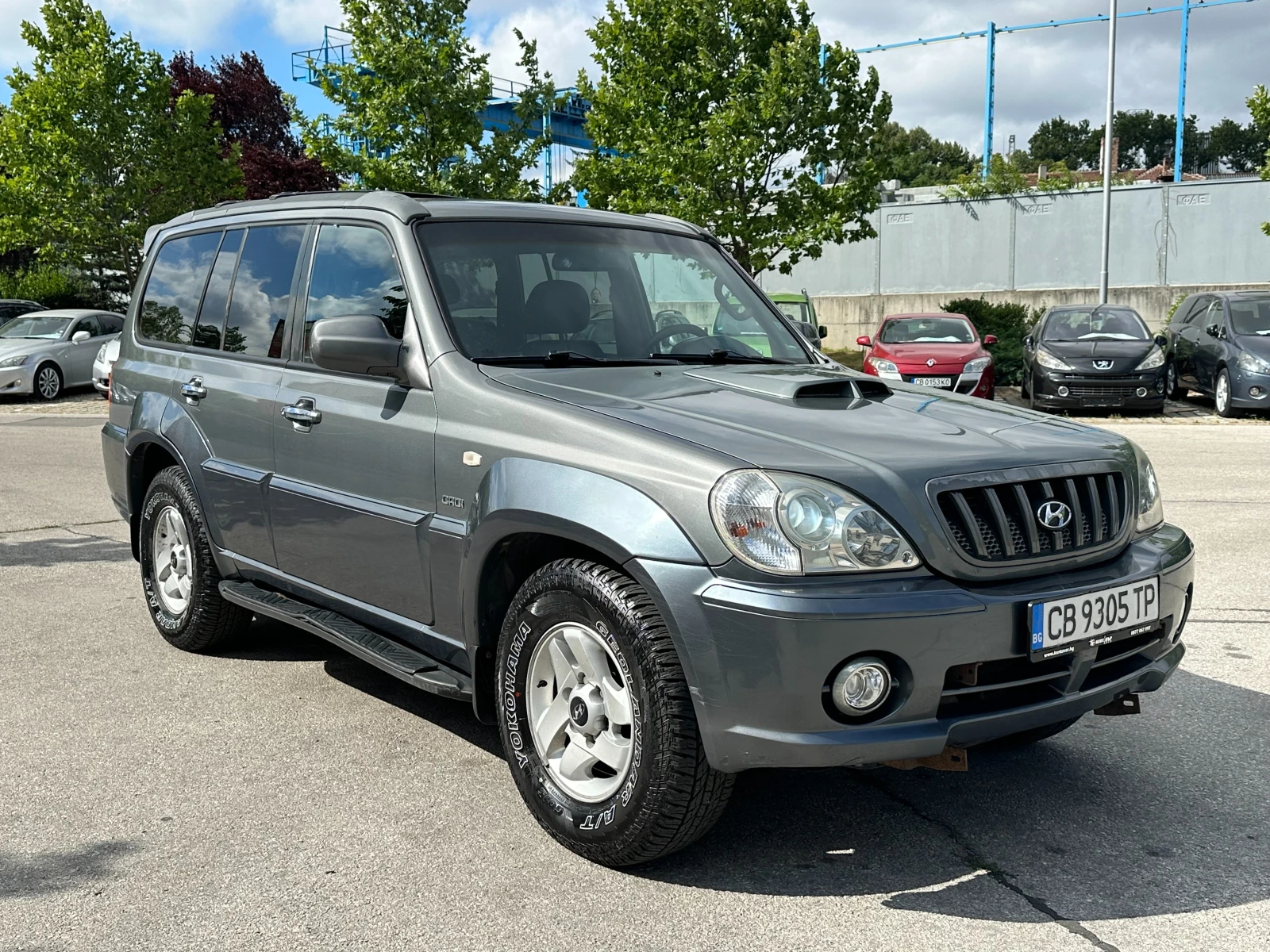 Hyundai Terracan 2.9d 150 к.с. - изображение 6