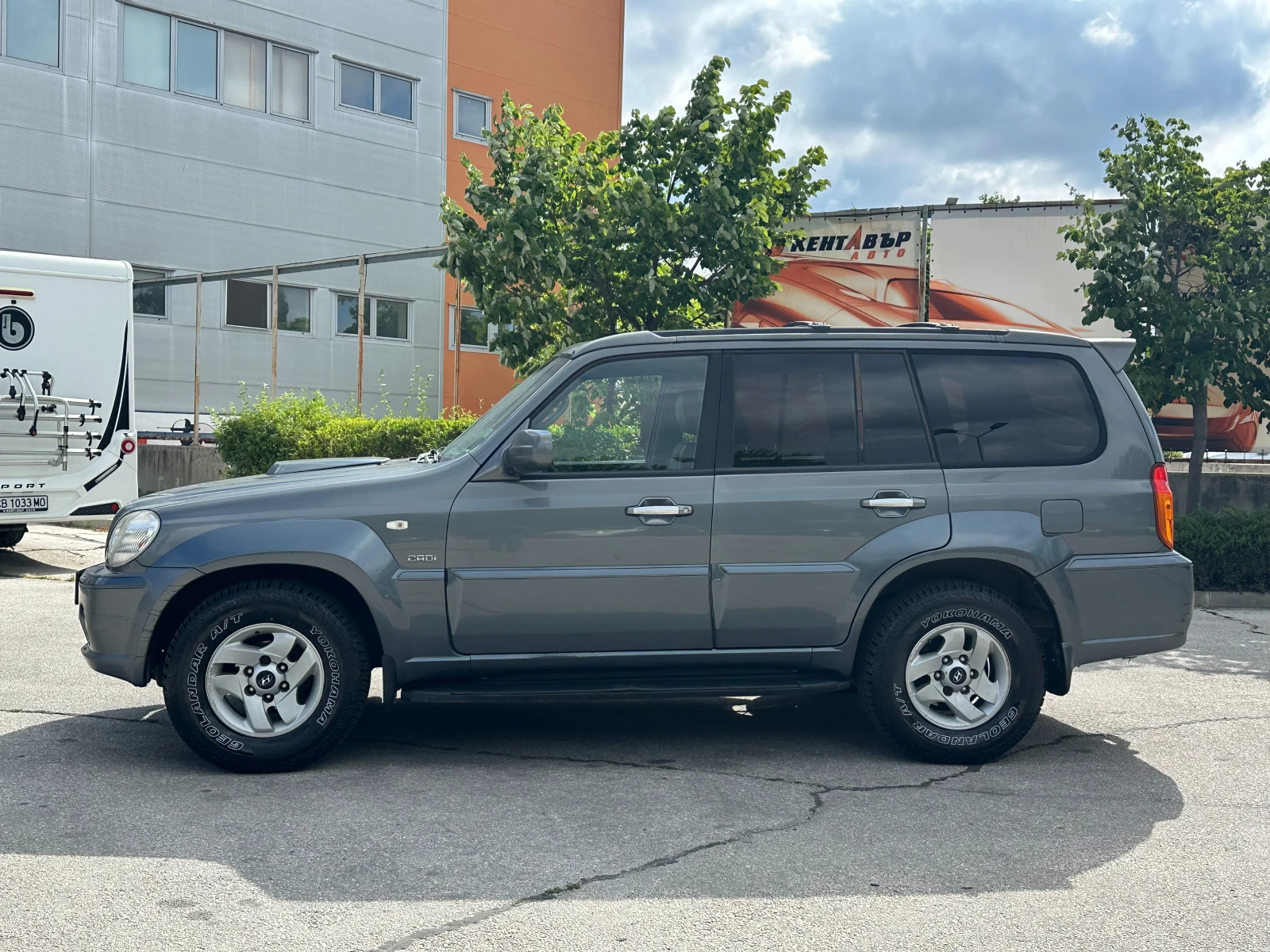 Hyundai Terracan 2.9d 150 к.с. - изображение 2