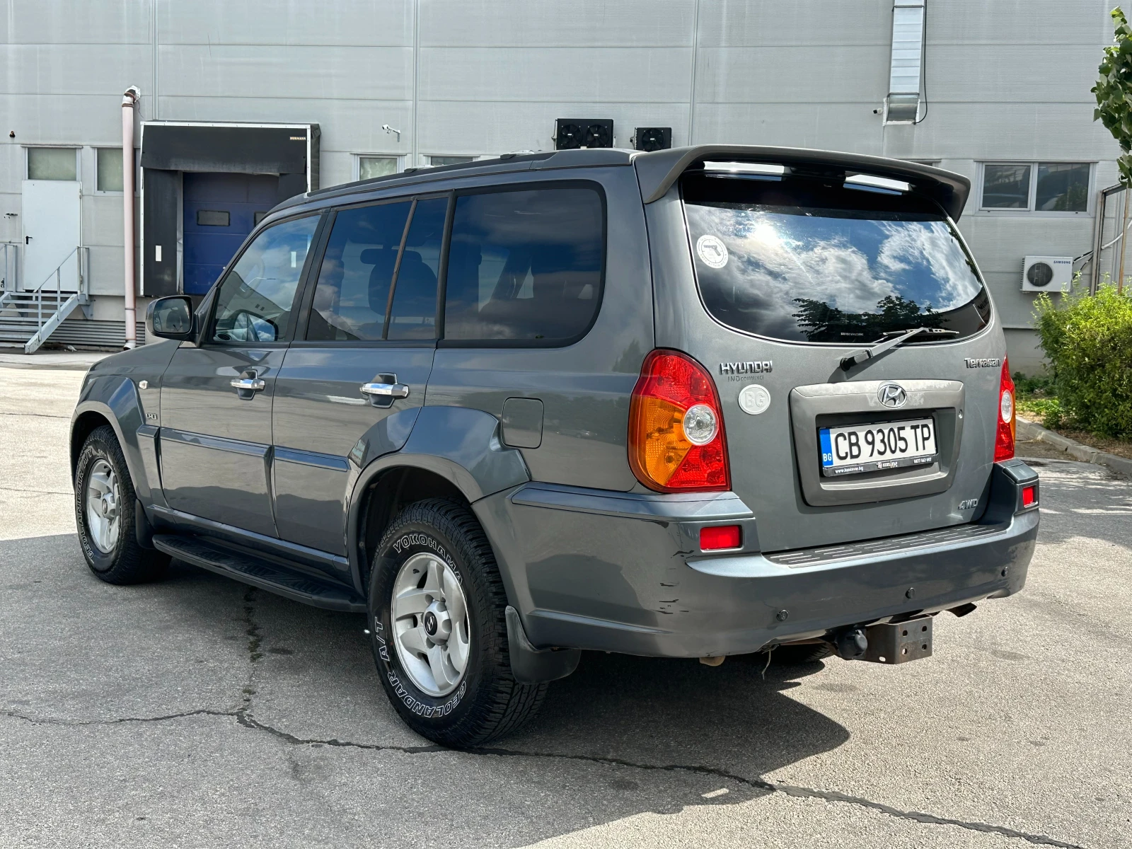 Hyundai Terracan 2.9d 150 к.с. - изображение 3