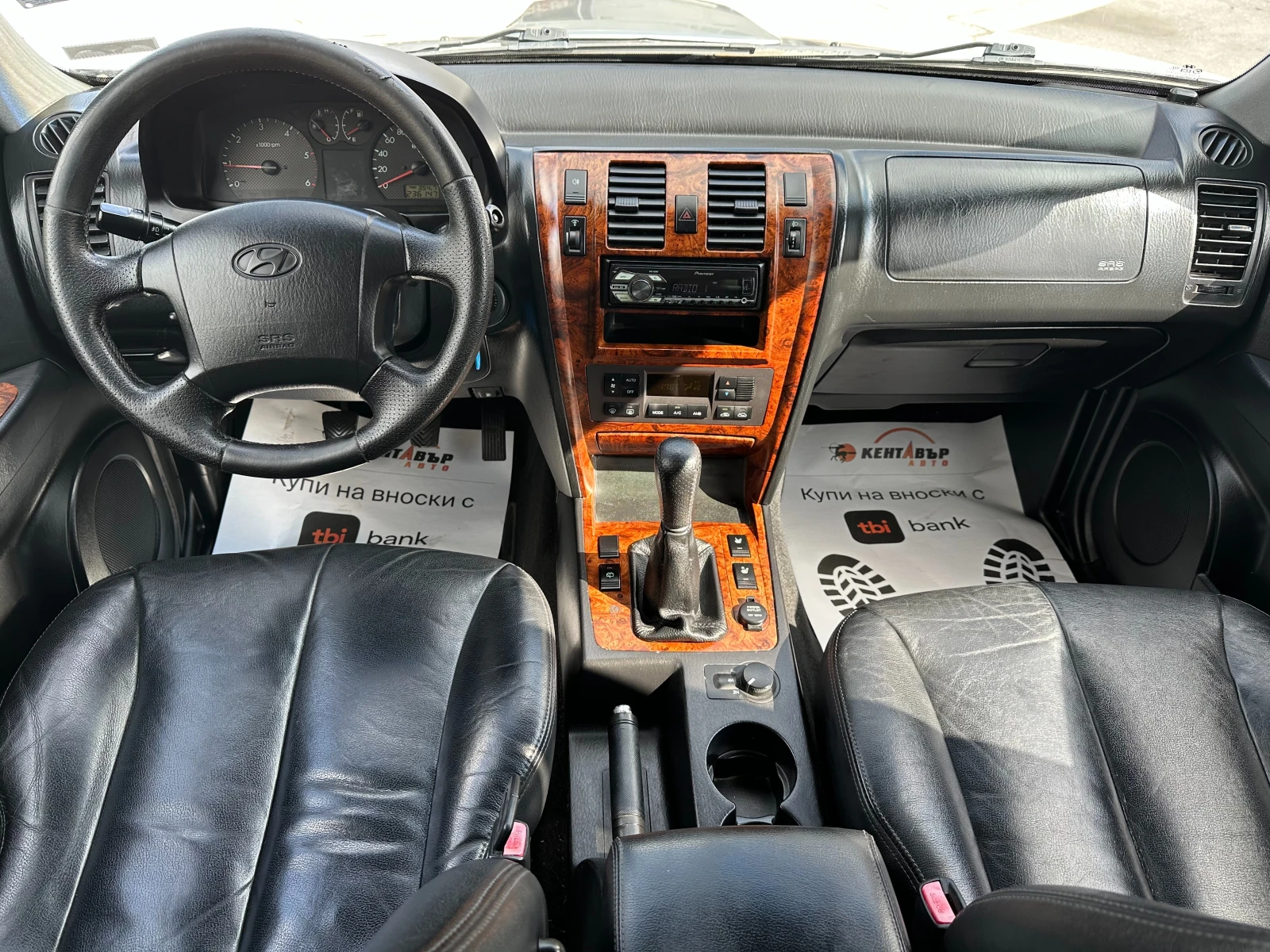 Hyundai Terracan 2.9d 150 к.с. - изображение 10