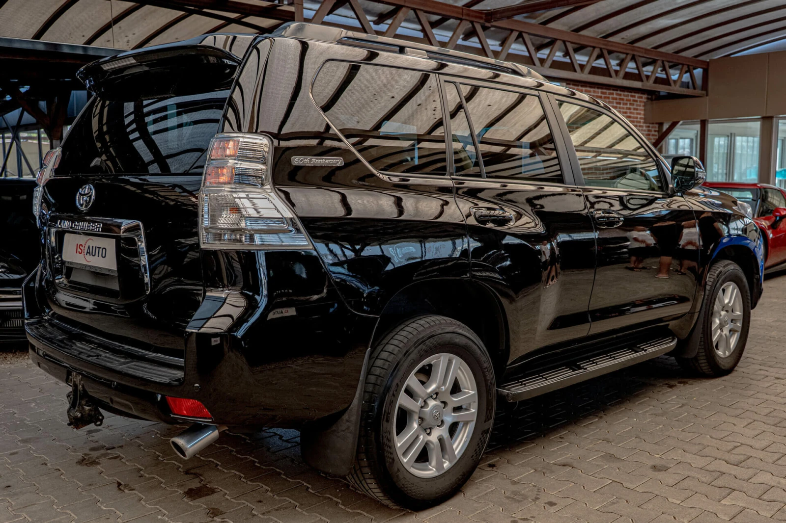 Toyota Land cruiser J150/3.0D-4D/60Anniversary/Камера/Подгрев/Luxury - изображение 5