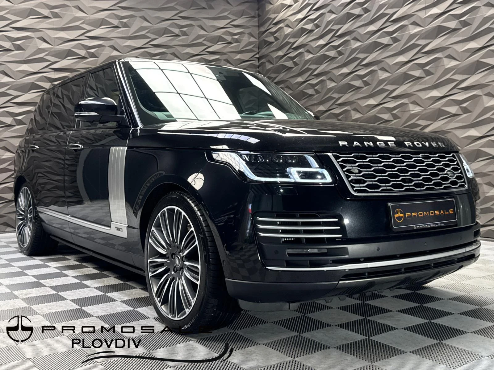 Land Rover Range rover AUTOBIOGRAPHY L SDV8 3xTV* Meridian* Massage* FULL | Mobile.bg   1