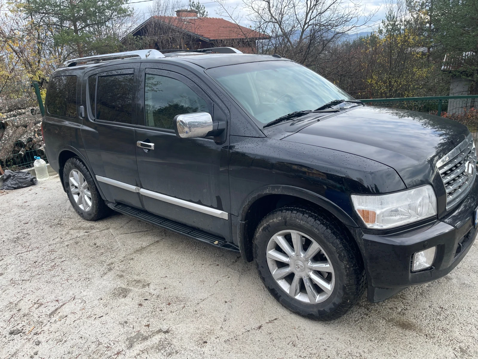 Infiniti QX56   | Mobile.bg   7