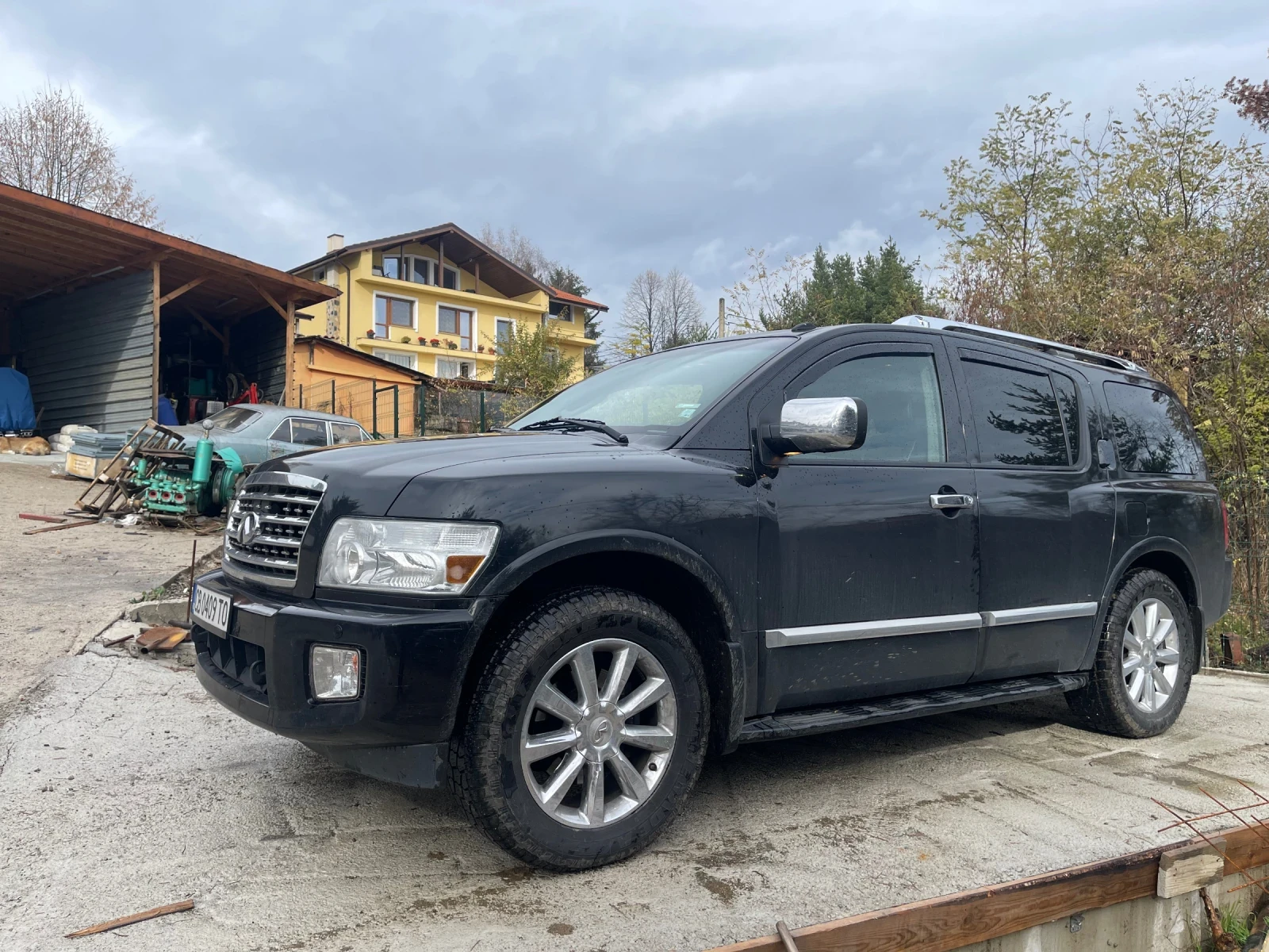 Infiniti QX56   | Mobile.bg   1