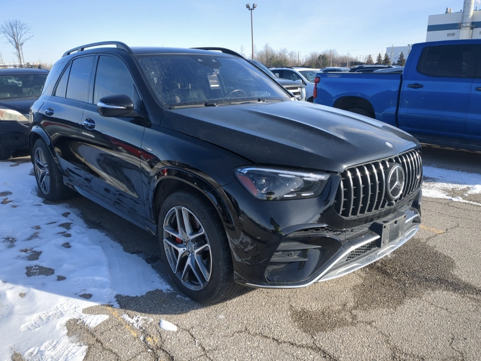 Mercedes-Benz GLE 53 4MATIC 2024 Mercedes-Benz AMG GLE 53 - изображение 2